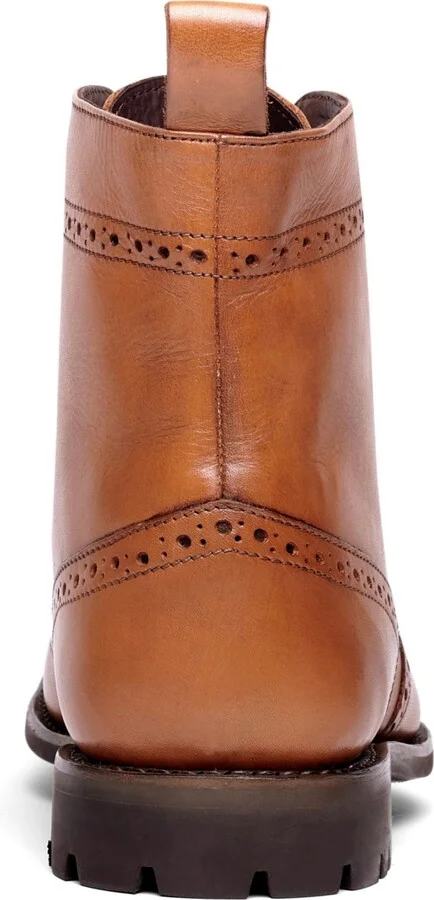 Anthony Veer Men's Grant Wingtip Leather Dress Boot - Image 7