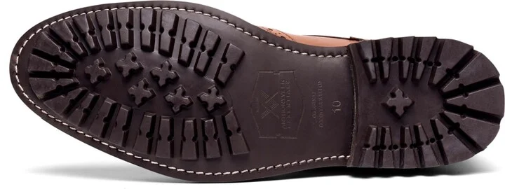 Anthony Veer Men's Grant Wingtip Leather Dress Boot - Image 9