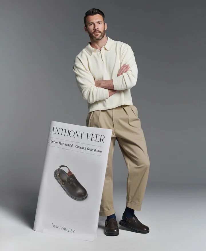 Anthony Veer Men's Harbor Moc Comfort Sandals - Image 11