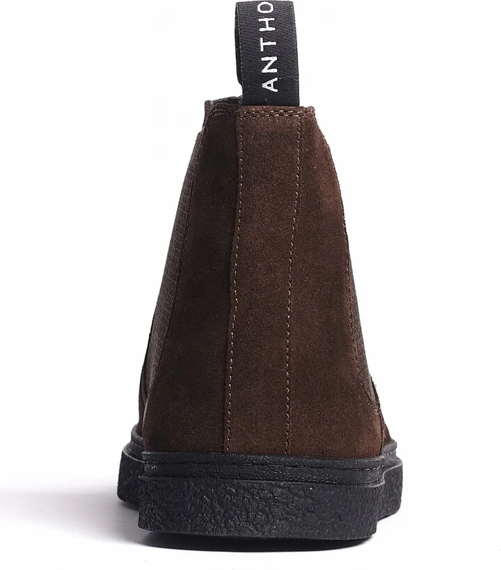 Anthony Veer Men's Hills Suede Chelsea Boots - Image 3