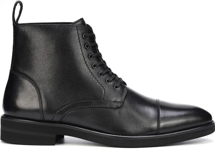 Anthony Veer Men's James Lace-up Casual Leather Dress Boots - Image 2