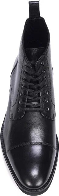 Anthony Veer Men's James Lace-up Casual Leather Dress Boots - Image 3