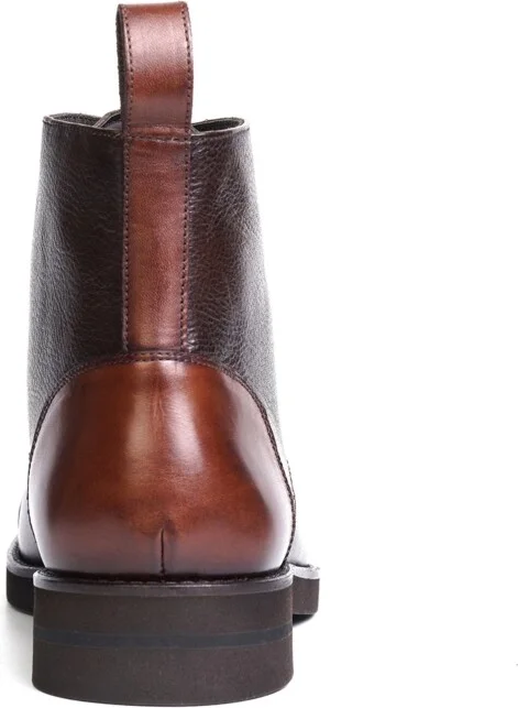 Anthony Veer Men's James Lace-up Casual Leather Dress Boots - Image 7