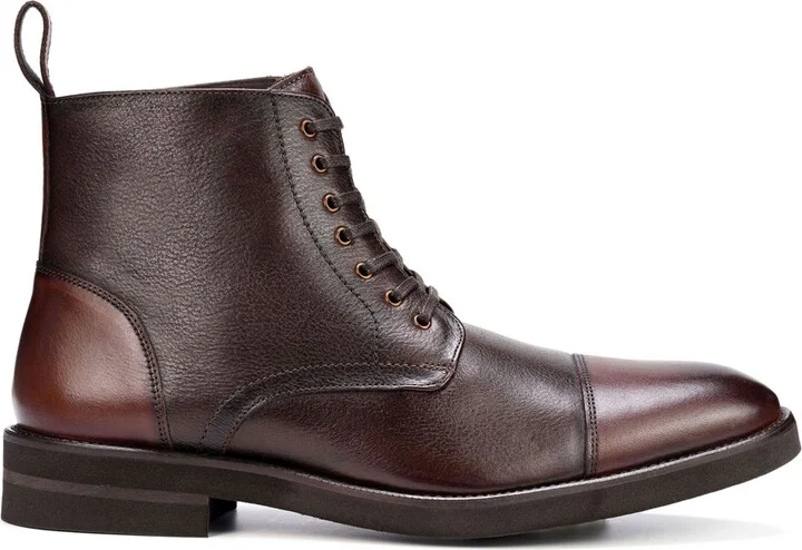 Anthony Veer Men's James Lace-up Casual Leather Dress Boots - Image 8