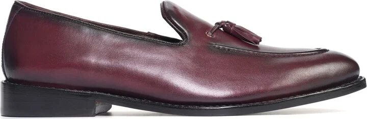 Anthony Veer Men's Kennedy Tassel Dress Loafer - Image 6
