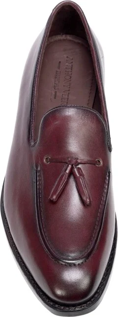 Anthony Veer Men's Kennedy Tassel Dress Loafer - Image 7
