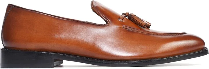 Anthony Veer Men's Kennedy Tassel Dress Loafer - Image 10