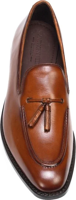 Anthony Veer Men's Kennedy Tassel Dress Loafer - Image 11