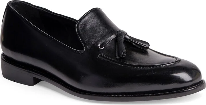 Anthony Veer Men's Kennedy Tassel Dress Loafer