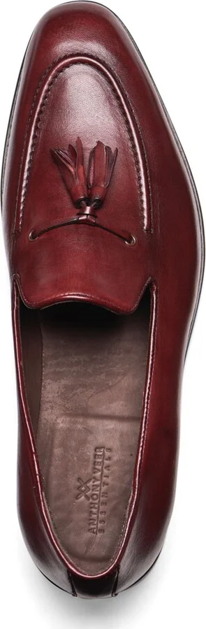 Anthony Veer Men's Kennedy Tassel Loafer Lace-Up Goodyear Dress Shoes - Image 7