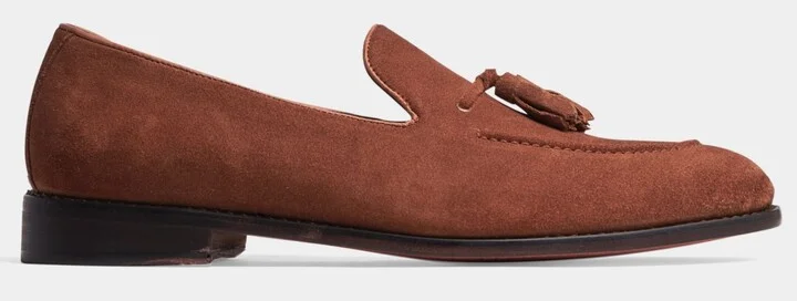Anthony Veer Men's Kennedy Tassel Slip-On Loafer - Image 2