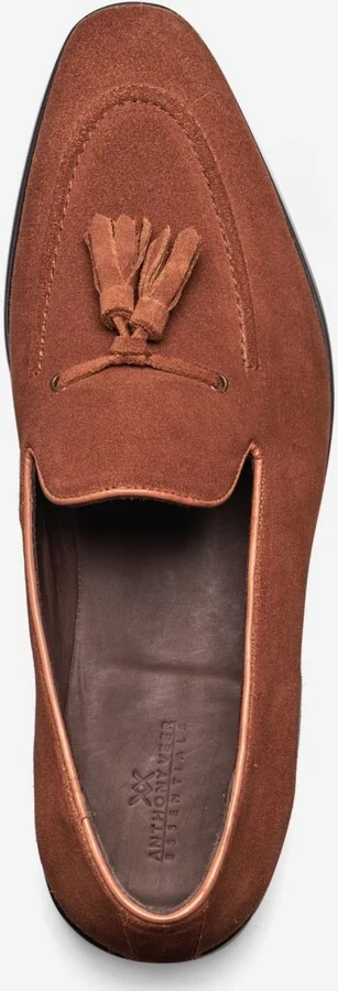 Anthony Veer Men's Kennedy Tassel Slip-On Loafer - Image 4