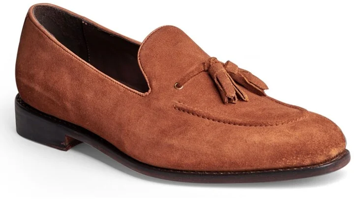 Anthony Veer Men's Kennedy Tassel Slip-On Loafer