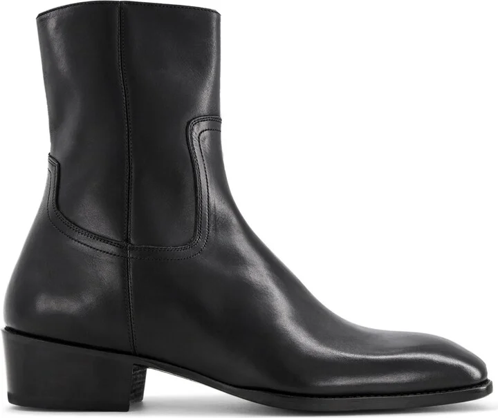 Anthony Veer Men's Lennox Zipper Boots - Image 2