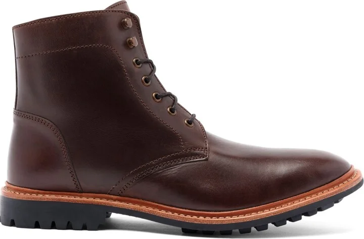 Anthony Veer Men's Lincoln Rugged 6" Lace-Up Boots - Image 2