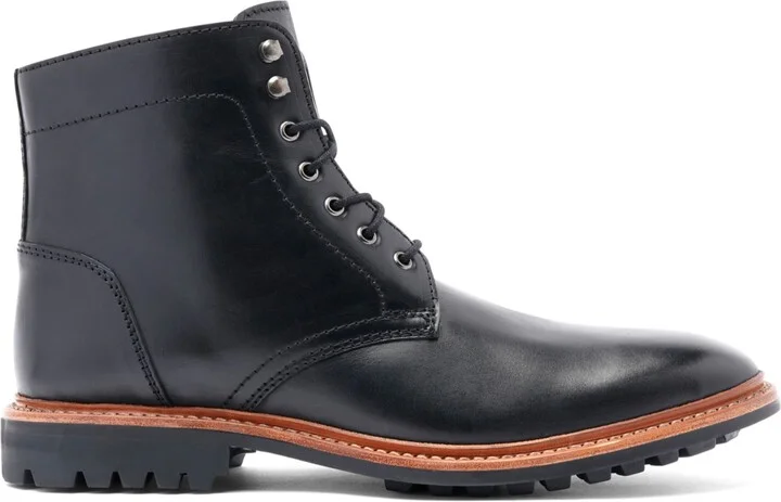 Anthony Veer Men's Lincoln Rugged 6" Lace-Up Boots - Image 6