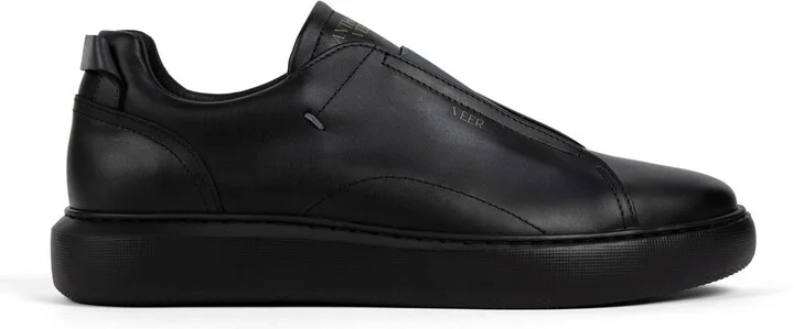 Anthony Veer Men's Lucas Lace Less Sneaker - Image 2