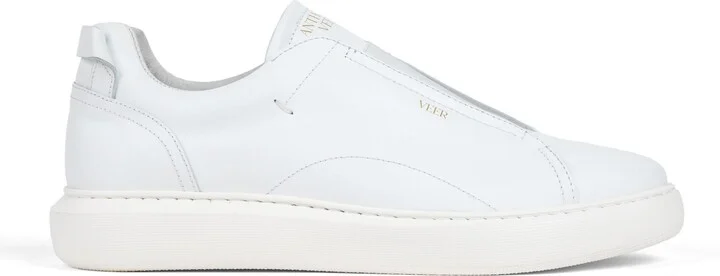 Anthony Veer Men's Lucas Lace Less Sneaker - Image 6