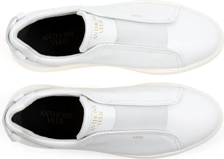 Anthony Veer Men's Lucas Lace Less Sneaker - Image 7