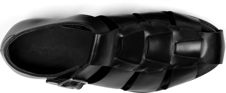 Anthony Veer Men's Mariner Fisherman Comfort Sandals - Image 3