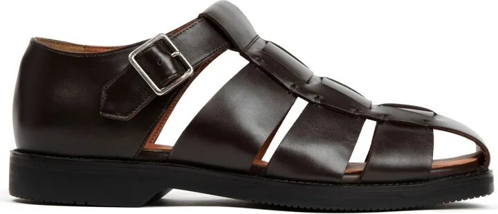 Anthony Veer Men's Mariner Fisherman Comfort Sandals - Image 7