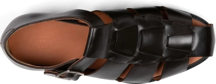 Anthony Veer Men's Mariner Fisherman Comfort Sandals - Image 8