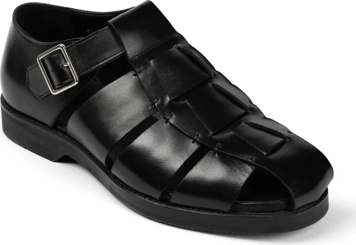 Anthony Veer Men's Mariner Fisherman Comfort Sandals
