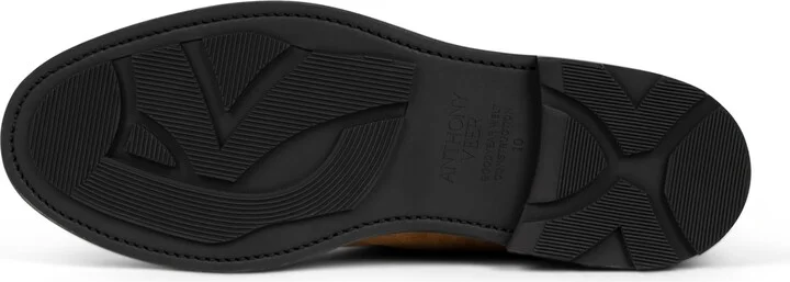 Anthony Veer Men's Mercer Slip On Leather Penny Loafers - Image 4