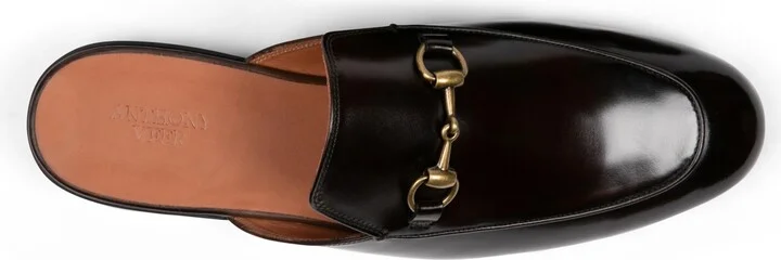 Anthony Veer Men's Milano Horsebit Mule Shoes - Image 3