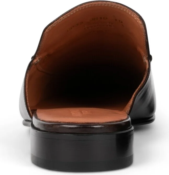 Anthony Veer Men's Milano Horsebit Mule Shoes - Image 5