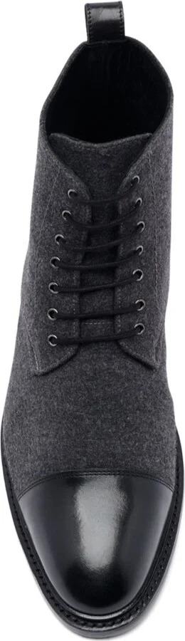Anthony Veer Men's Monroe Lace-Up 6" Goodyear Casual Dress Boots - Image 8