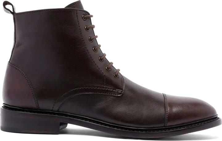Anthony Veer Men's Monroe Lace-Up Goodyear Casual Leather Dress Boots - Image 2