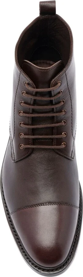 Anthony Veer Men's Monroe Lace-Up Goodyear Casual Leather Dress Boots - Image 4