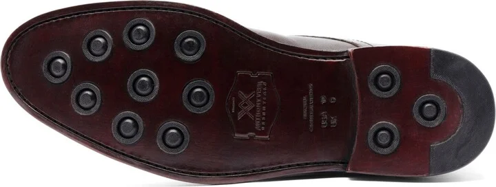 Anthony Veer Men's Monroe Lace-Up Goodyear Casual Leather Dress Boots - Image 5