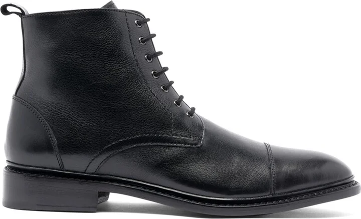 Anthony Veer Men's Monroe Lace-Up Goodyear Casual Leather Dress Boots - Image 6
