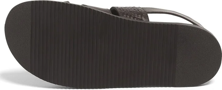 Anthony Veer Men's Mumbai Cross Strap Comfort Sandals - Image 5