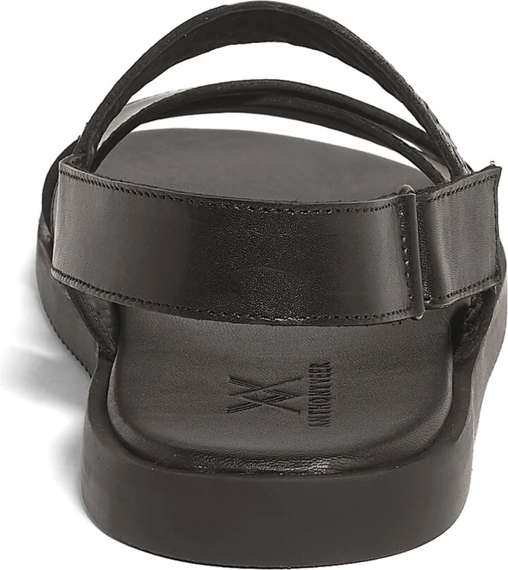 Anthony Veer Men's Mumbai Cross Strap Comfort Sandals - Image 7