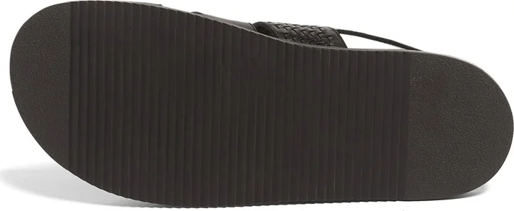 Anthony Veer Men's Mumbai Cross Strap Comfort Sandals - Image 9