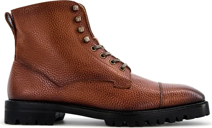 Anthony Veer Men's Pembroke Cap Toe Boots - Image 2