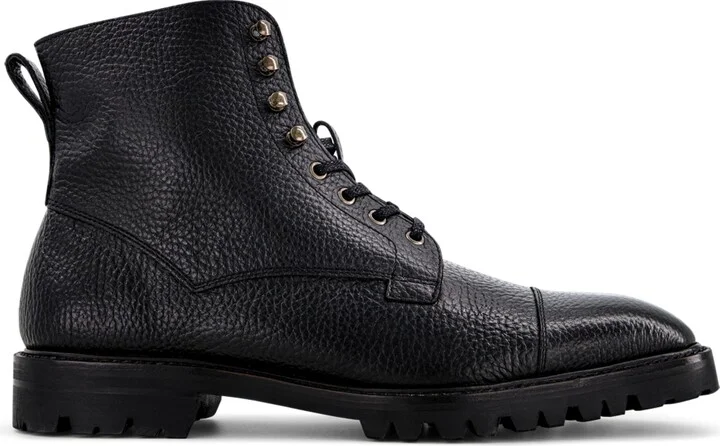 Anthony Veer Men's Pembroke Cap Toe Boots - Image 7