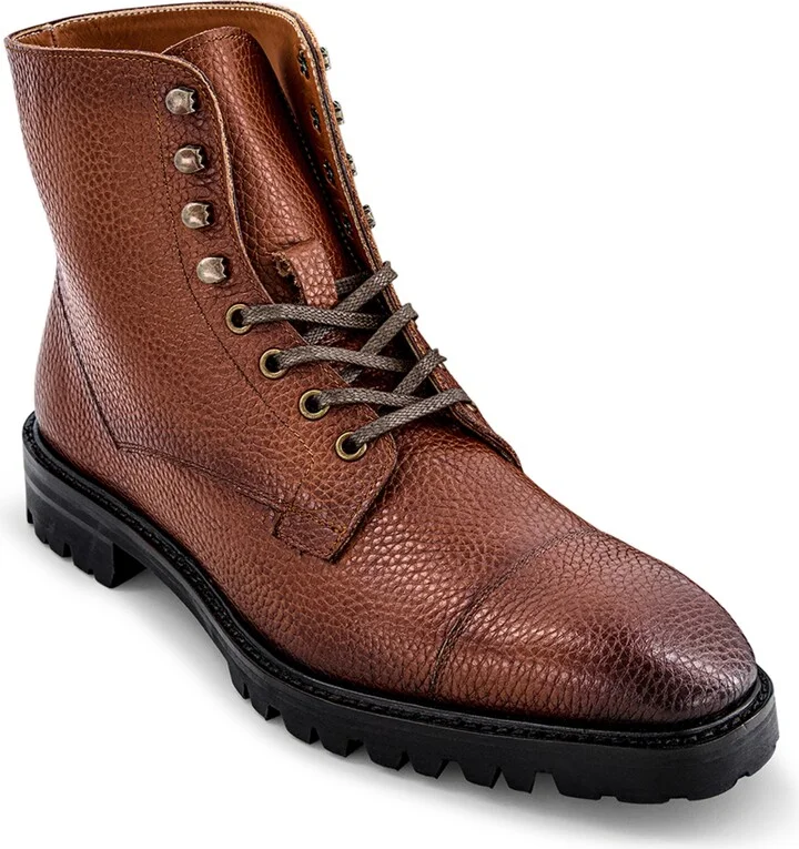 Anthony Veer Men's Pembroke Cap Toe Boots