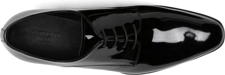 Anthony Veer Men's Prestige Tuxedo Derby Oxfords - Image 3