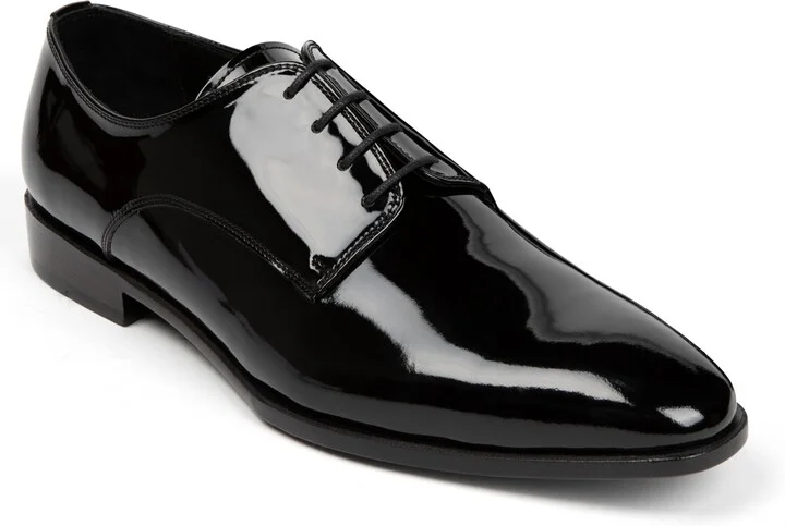 Anthony Veer Men's Prestige Tuxedo Derby Oxfords