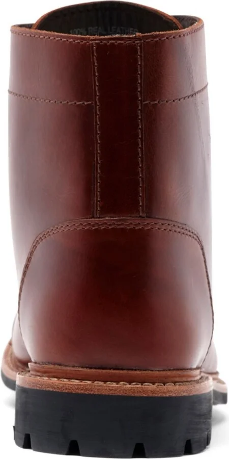 Anthony Veer Men's Ranveer Cap-Toe Rugged 6" Lace-Up Boots - Image 4