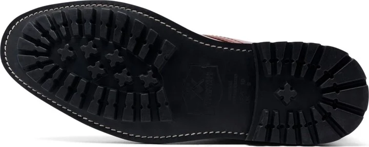 Anthony Veer Men's Ranveer Cap-Toe Rugged 6" Lace-Up Boots - Image 5