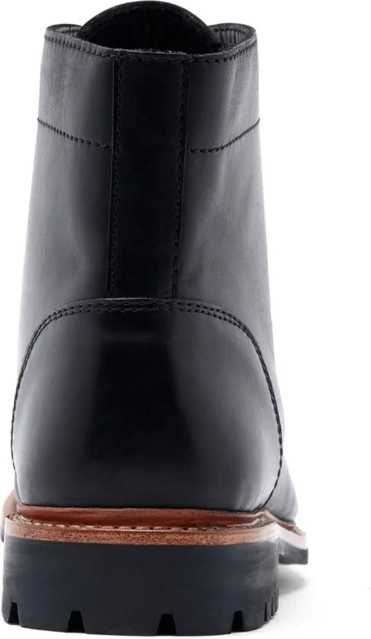 Anthony Veer Men's Ranveer Cap-Toe Rugged 6" Lace-Up Boots - Image 7
