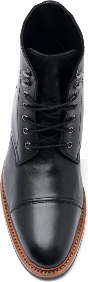 Anthony Veer Men's Ranveer Cap-Toe Rugged 6" Lace-Up Boots - Image 8