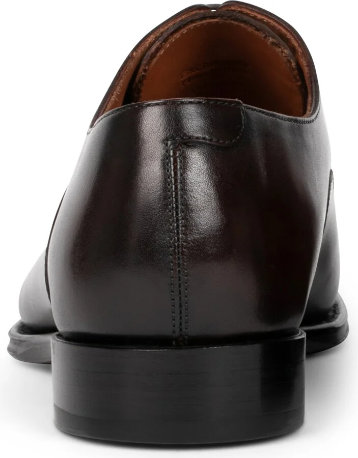 Anthony Veer Men's Regent Cap Toe Leather Oxford Dress Shoes - Image 10