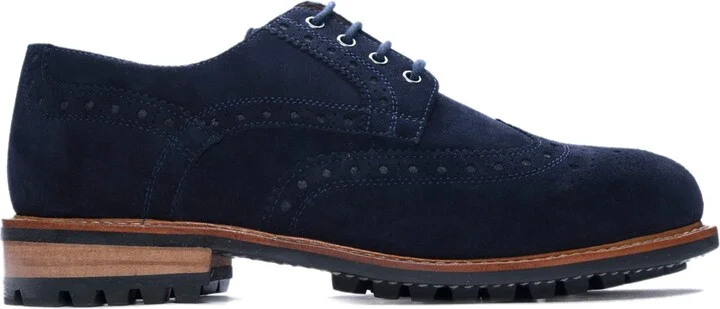 Anthony Veer Men's Richard Wingtip Oxford Lace-Up Leather Shoes - Image 2