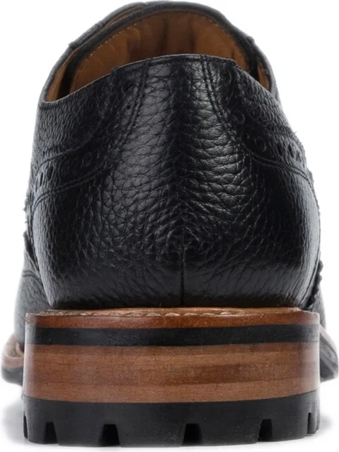 Anthony Veer Men's Richard Wingtip Oxford Lace-Up Leather Shoes - Image 7